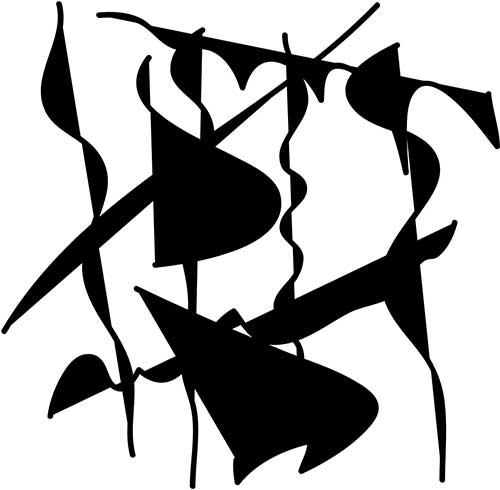 Ascension Series. Japanese Ink