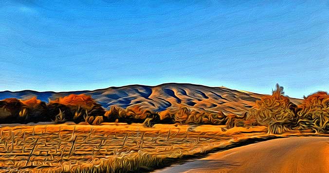 Le Mont Ventoux in Provence