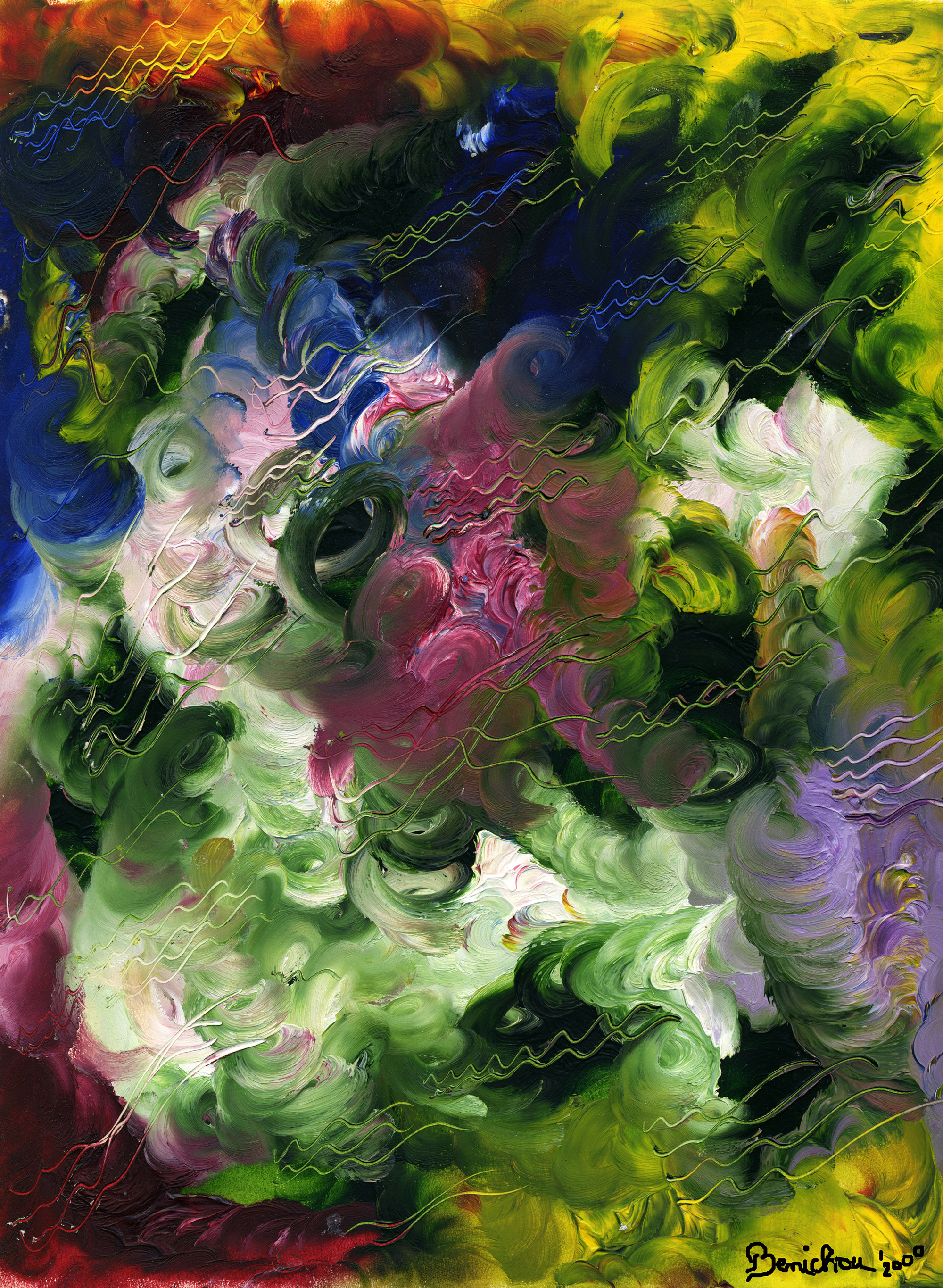 Oil on Canvas